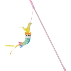 Adori Kattenhengel Sweety - Kattenspeelgoed - 38 cm Assorti