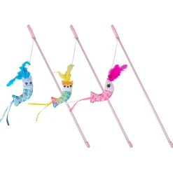 Adori Kattenhengel Sweety - Kattenspeelgoed - 38 cm Assorti