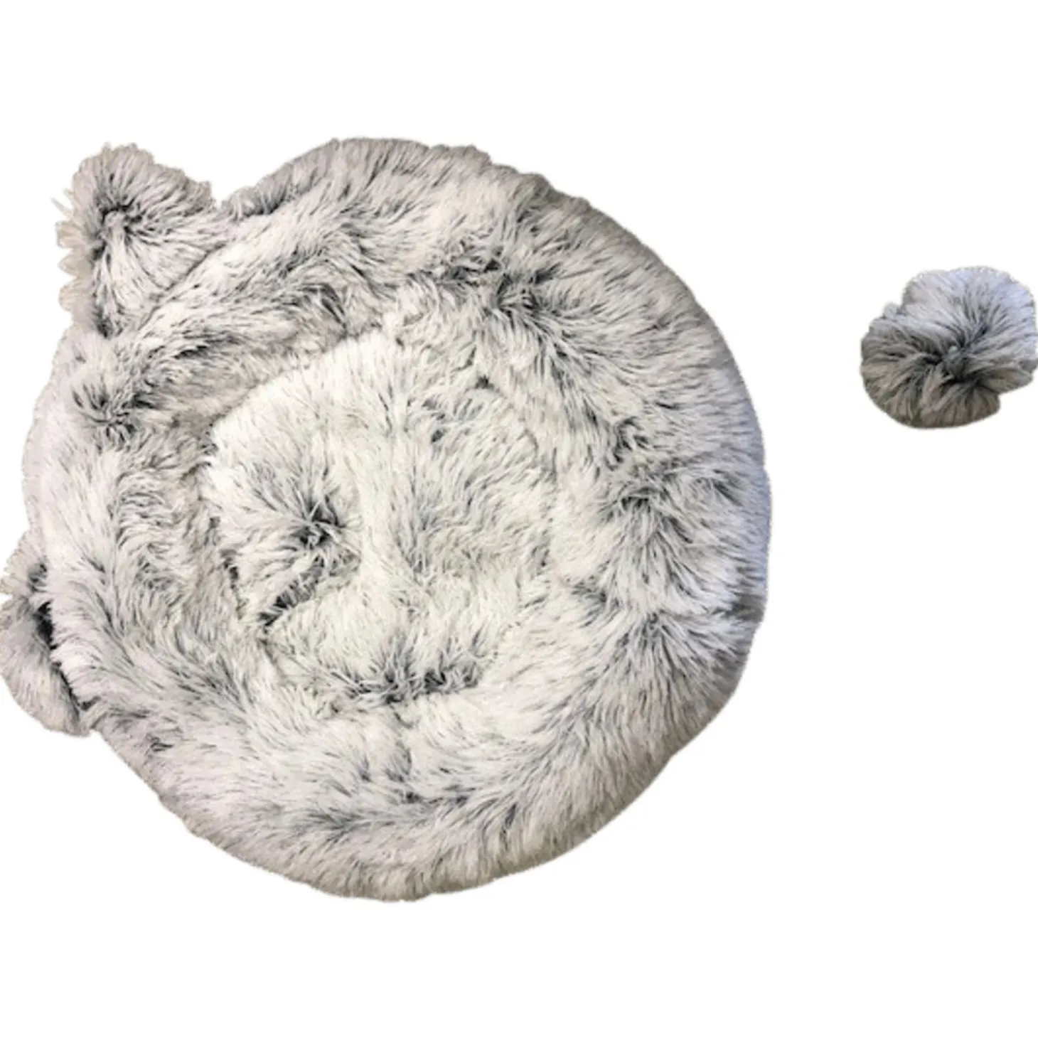 Adori Kattenmand Minsk - Kattenmand - Ø50x16 cm Wit Grijs