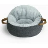 Adori Kattenmand Quebec - Kattenmand - 48x48x30 cm Grijs