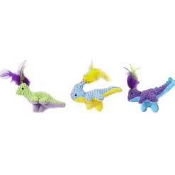 Adori Kattenspeelgoed Dino - Kattenspeelgoed - Assorti