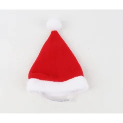 Adori Kerstmuts - Hondenkleding - 22x16x4 cm Rood Wit