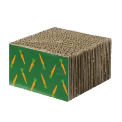 Adori Knaagspeelblok Karton - Speelgoed - 10x10x6 cm