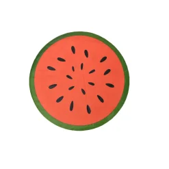 Adori Koelmat Meloen - Hondenverkoeling - Ø60 cm Groen Rood