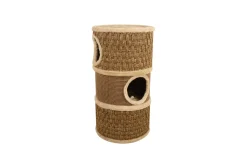 Adori Krabton Zeegras Kyra - Krabpalen - Ø37.5x70 cm Bruin Beige
