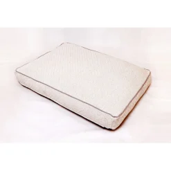 Adori Kussen Grenoble - Hondenkussen - 100x70x12 cm Grijs Wit