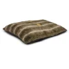Adori Kussen Timon - Hondenkussen - 100x70 cm Bruin Beige