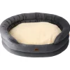 Adori Mand Ally - Hondenbed - 61x49x20 cm Grijs