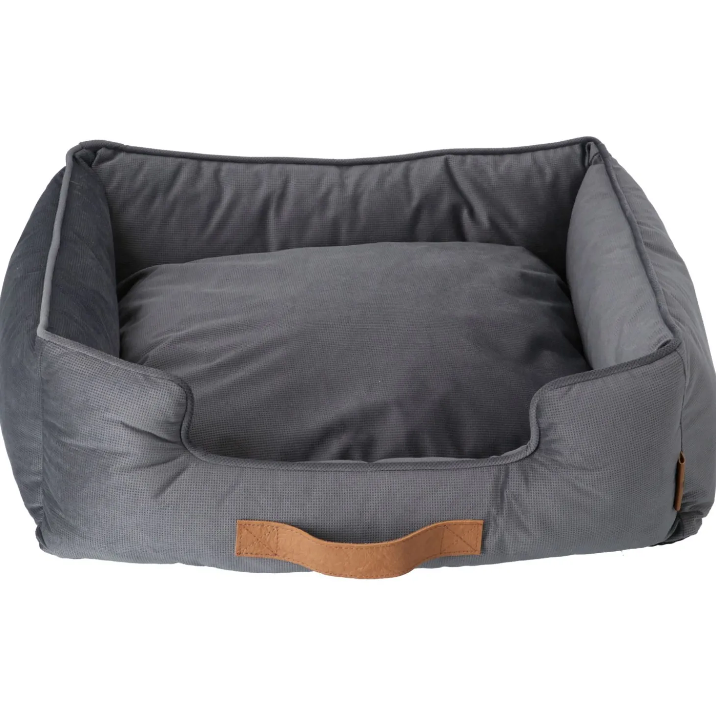 Adori Mand Ally - Hondenbed - 75x58x19 cm Grijs