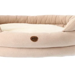 Adori Mand Ally - Hondenbed - 61x49x20 cm Beige