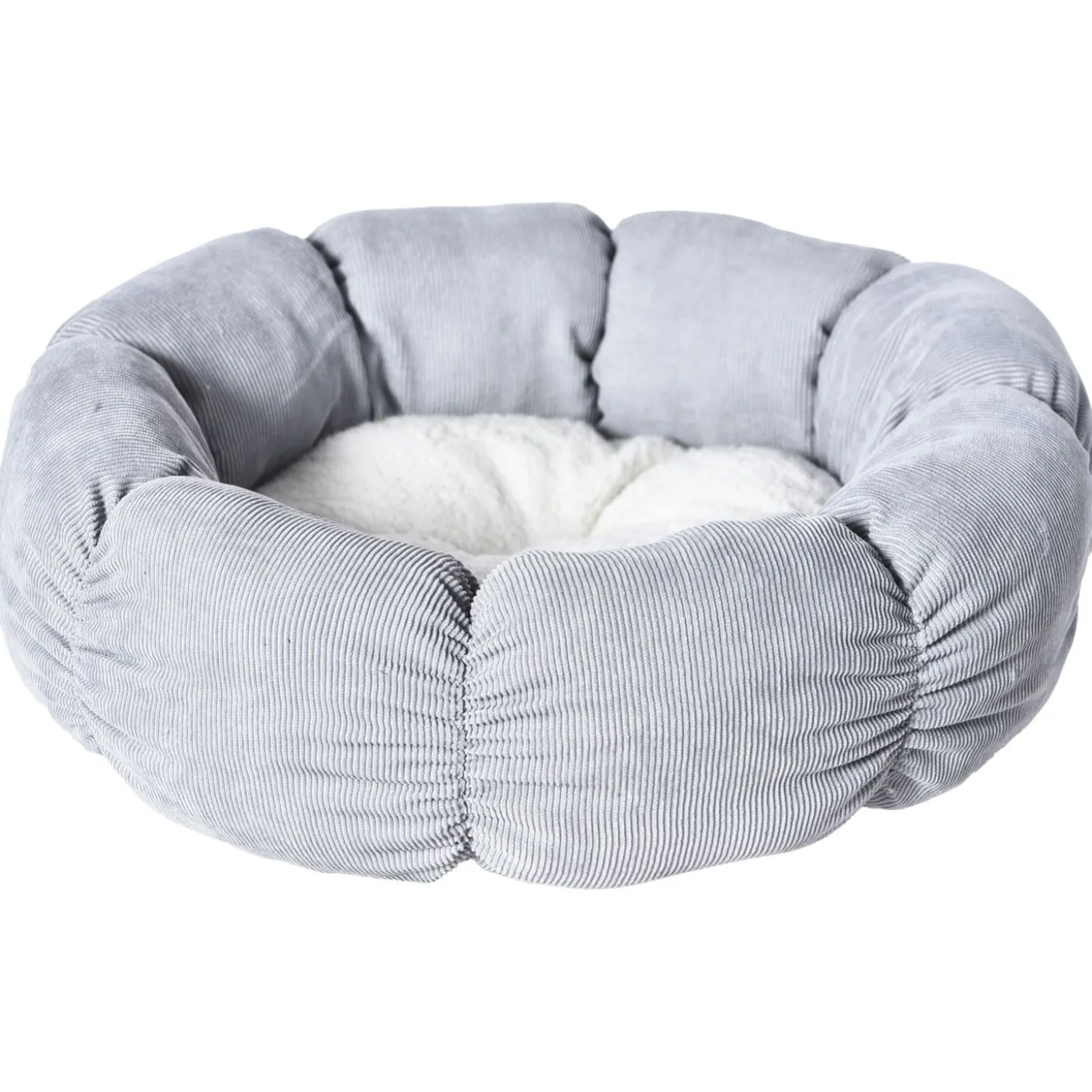 Adori Mand Babou - Hondenmand - Ø50x15 cm Grijs