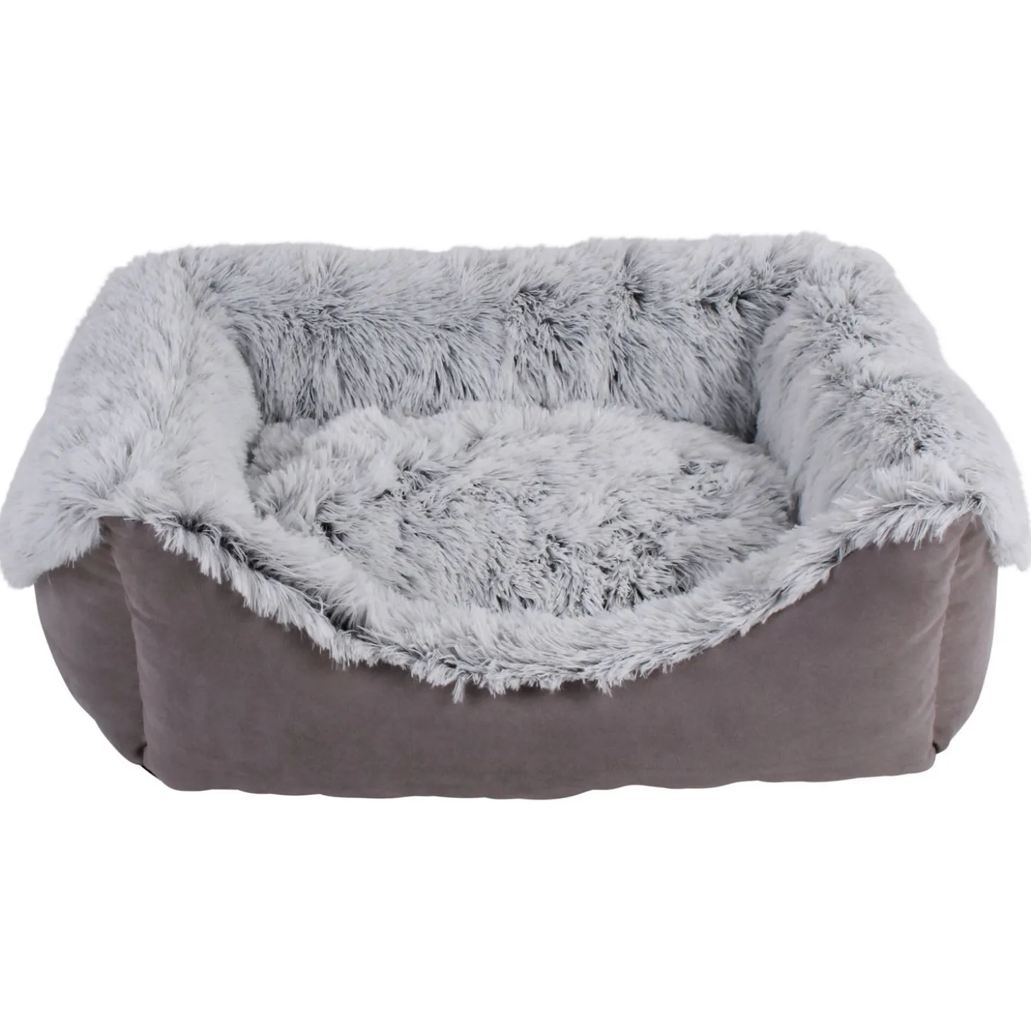 Adori Mand Minsk - Hondenmand - 60x50x21 cm Wit Grijs