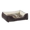 Adori Mand Rechthoek Denver - Hondenmand - 66x52 cm Bruin Oranje