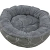 Adori Mand Rond Cassablanca - Kattenmand - Ø50 cm Grijs