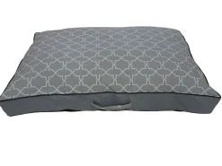 Adori Matraskussen Cassablanca - Hondenmatras - 105x65x12 cm Grijs