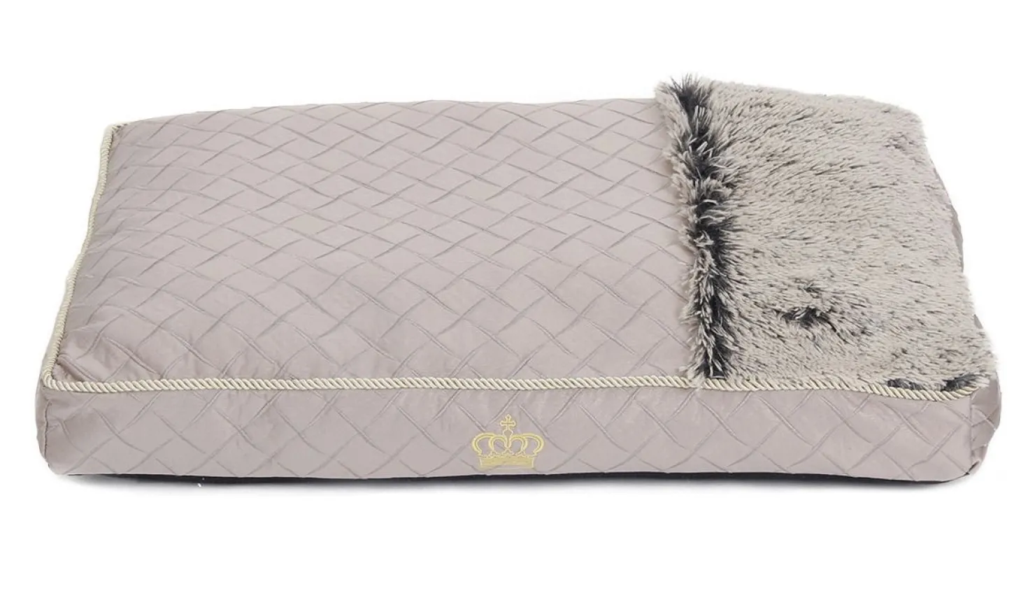Adori Matraskussen Florence - Hondenmatras - 75x50x10 cm Beige