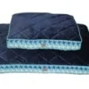 Adori Matraskussen Giza - Hondenmatras - 100x70x10 cm Blauw