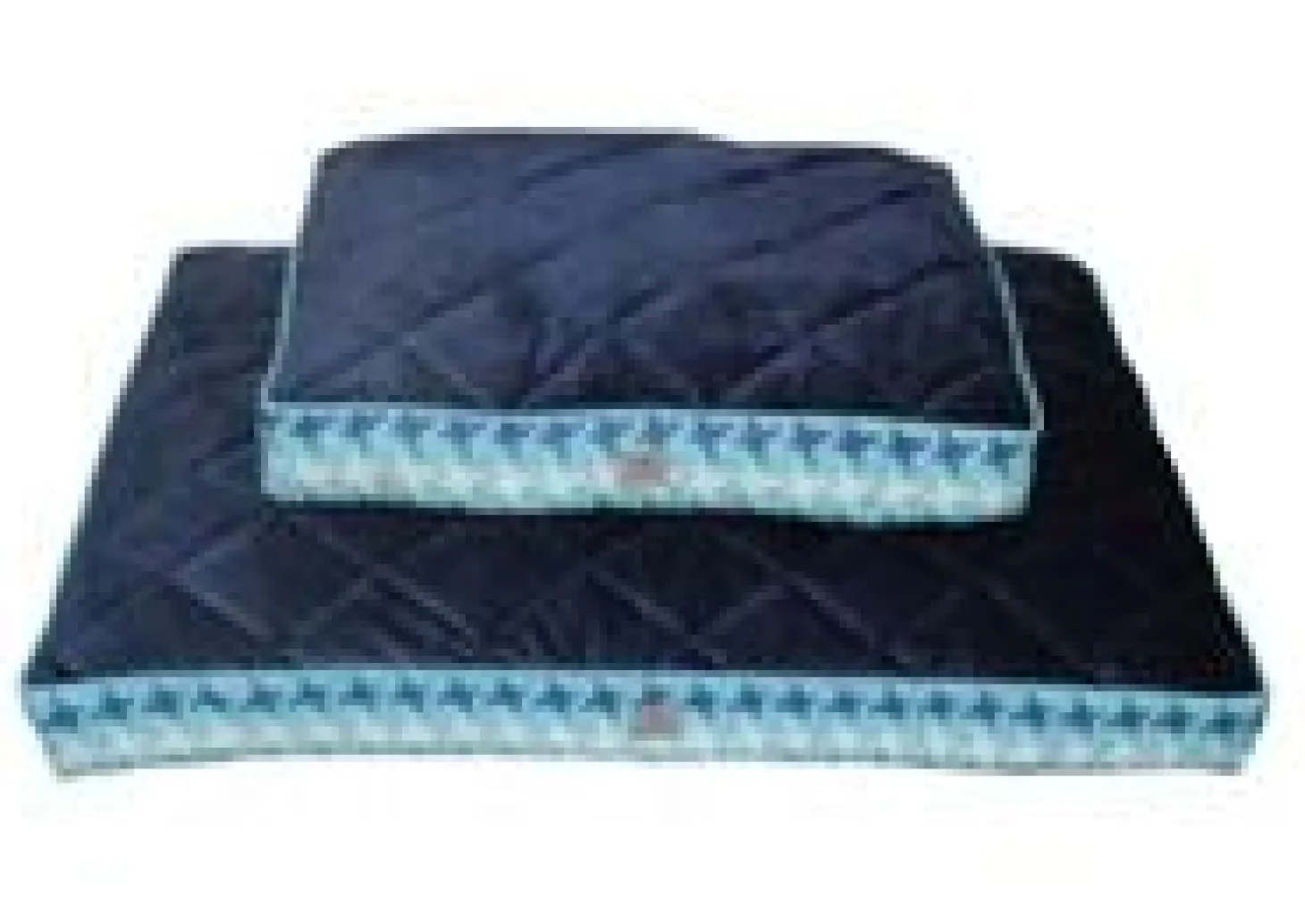 Adori Matraskussen Giza - Hondenmatras - 100x70x10 cm Blauw