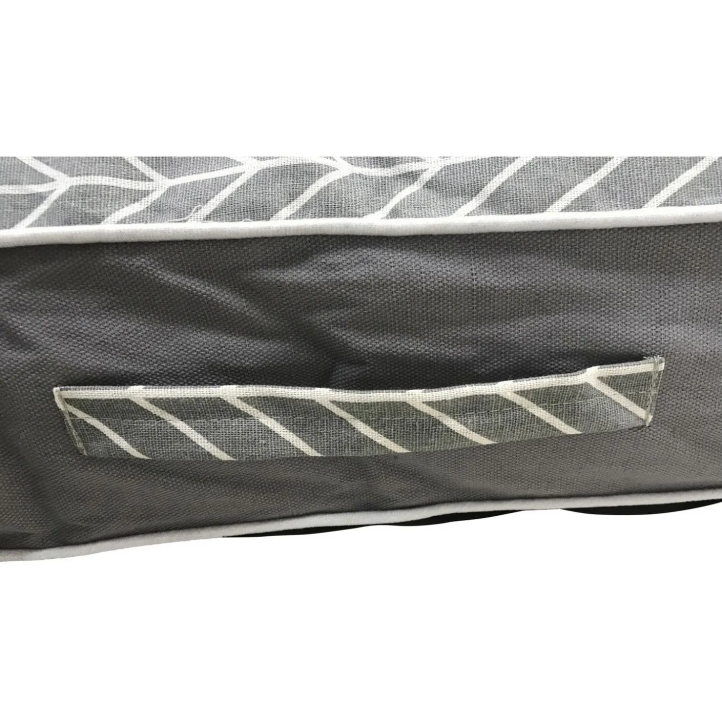 Adori Matraskussen Salvador - Hondenmatras - 105x65x12 cm Grijs