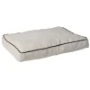 Adori Matraskussen Suede Cairo - Hondenmatras - 75x50 cm Beige