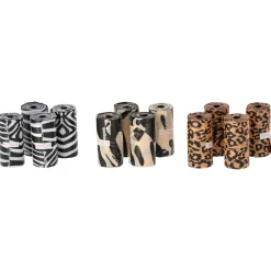 Adori Poepzakjes Animal Print - Hondenpoepzakjes - Multi-Color 12 rol 12 Rollen