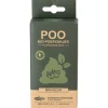Adori Poo Bio-Poepzakjes - Hondenpoepzakjes - 22x32 cm 4x15 Mintgeur
