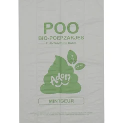 Adori Poo Bio-Poepzakjes - Hondenpoepzakjes - 22x32 cm 4x15 Mintgeur