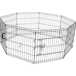 Adori Puppyren Zwart - Hondenbench