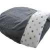 Adori Slaapzak Kansas - Kattenbed - 45x42 cm Grijs
