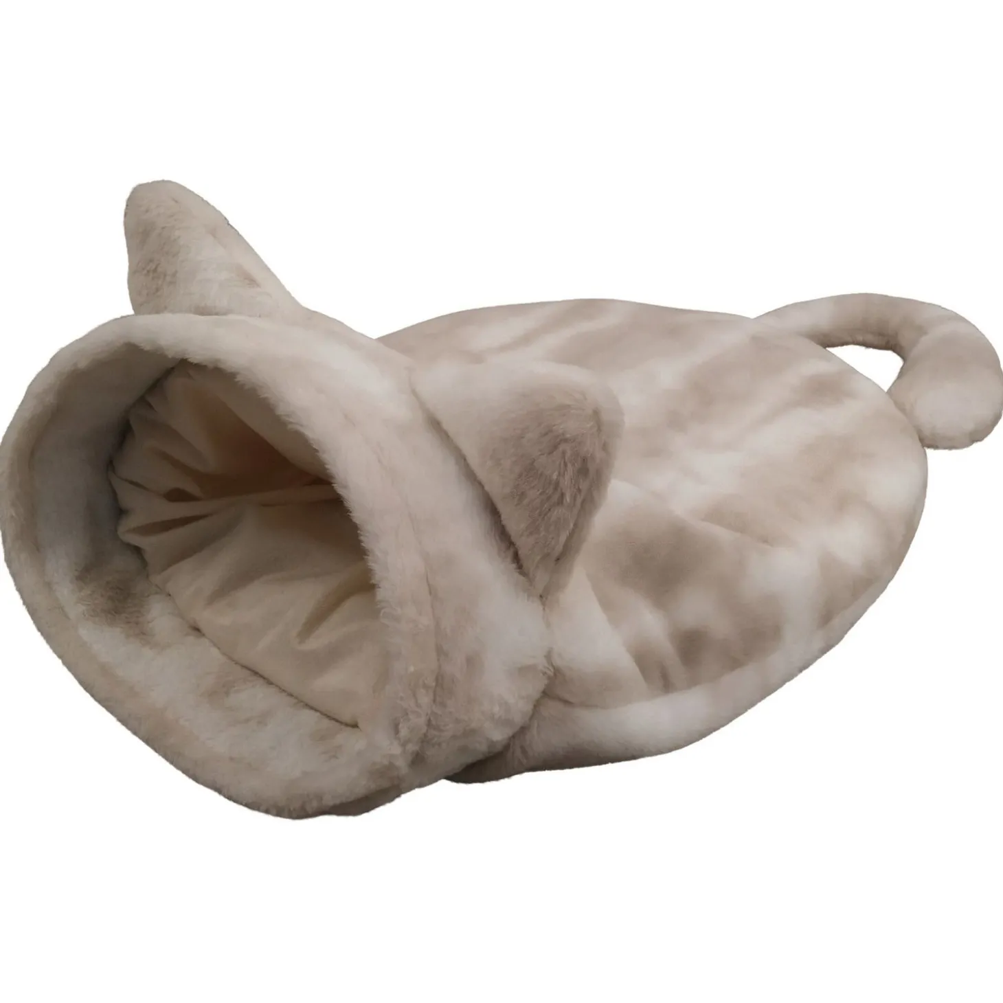 Adori Slaapzak Snowy - Kattenbed - 55x55 cm Wit