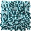 Adori Snack- En Speelmat - Speelgoed - 30x30 cm Grijs Groen