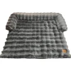 Adori Sofadeken  Liva - Hondendeken - 17x115x130 cm Donkergrijs