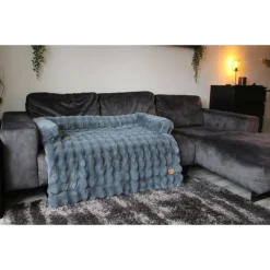 Adori Sofadeken  Liva - Hondendeken - 17x115x130 cm Donkergrijs