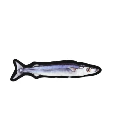 Adori Speeltje Vis - Hondenspeelgoed - 34x8 cm Multi-Color