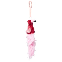 Adori Speeltje Vogel Met Veren - Kattenspeelgoed - 44x14 cm Assorti