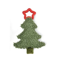 Adori Speeltje Xmas Boom - Hondenspeelgoed - Ø16.5x27.5 cm Groen Kerst