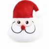 Adori Speeltje Xmas Santa - Kattenspeelgoed - Assorti