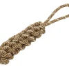 Adori Speeltouw Dik - Hondenspeelgoed - 34 cm Beige Bruin