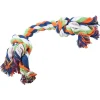 Adori Speeltouw Super 390 Gram - Hondenspeelgoed - 60 cm Blauw Wit