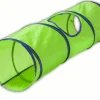 Adori Speeltunnel Knaag - Speelgoed - Ø8x28 cm Grijs Rood