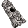 Adori Speeltunnel Mila - Kattenspeelgoed - Ø26x67 cm Grijs Print