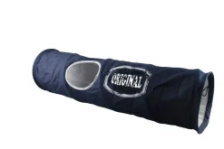 Adori Speeltunnel Napoli - Kattenspeelgoed - 90x25 cm Jeans