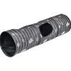 Adori Speeltunnel Saturnus - Kattenspeelgoed - 90x25 cm Grijs