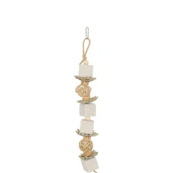 Adori Stone Block Rock - Vogelspeelgoed - 56x8x8 cm Multi-Color