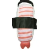 Adori Sushi Jasje - Hondenkleding - 35 cm Lichtroze Wit Zwart