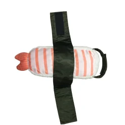 Adori Sushi Jasje - Hondenkleding - 35 cm Lichtroze Wit Zwart