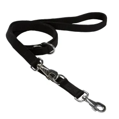 Adori Traininglijn Nylon Zwart - Hondenriem