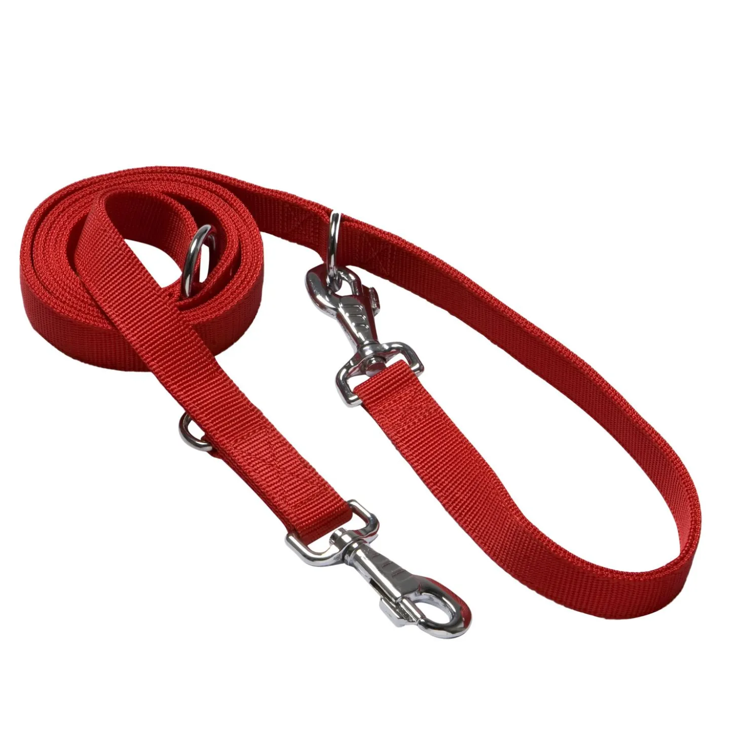 Adori Traininglijn Nylon Rood - Hondenriem