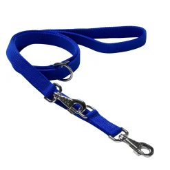 Adori Traininglijn Nylon Blauw - Hondenriem