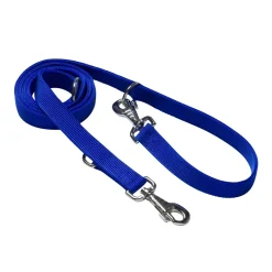 Adori Traininglijn Nylon Blauw - Hondenriem